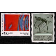 1993 FRANCIA ARTE - OPERE...