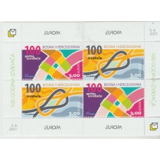 2007 BOSNIA ERZEGOVINA...