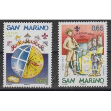 2007 - SAN MARINO - EUROPA...