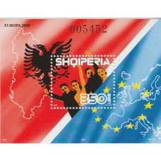 2006 ALBANIA EUROPA CEPT -...
