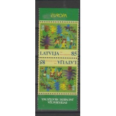 2006 LETTONIA EUROPA CEPT...