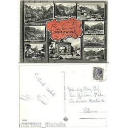 CARTOLINA - VALLE D AOSTA -...