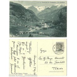 CARTOLINA - VAL D AOSTA -...