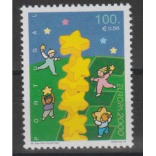 2000 PORTOGALLO EUROPA CEPT...