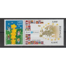 2000 MONACO EUROPA CEPT - I...