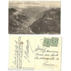 CARTOLINA - VAL D AOSTA -...