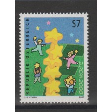 2000 AUSTRIA EUROPA CEPT -...