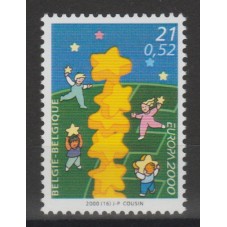 2000 BELGIO EUROPA CEPT I...