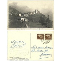 CARTOLINA - VAL D AOSTA -...