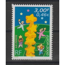 2000 FRANCIA EUROPA CEPT -...