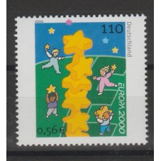 2000 GERMANIA EUROPA CEPT -...