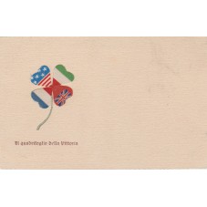 CARTOLINA IL QUADRIFOGLIO...