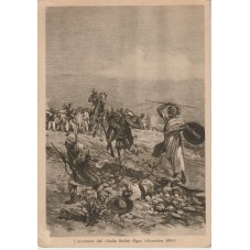 CARTOLINA 1894 UCCISIONE...