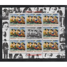 ANGOLA 2000 DISNEY SETTE...