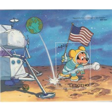 LESOTHO 1985 DISNEY 150°...