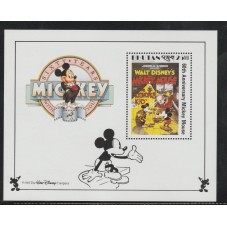 BHUTAN 1989 DISNEY 60°...