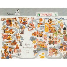 ST. VINCENT 1991 DISNEY...