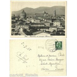 CARTOLINA - TOSCANA - PISA...