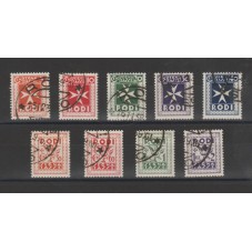 1934 EGEO SERIE SEGNATASSE...