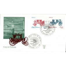 1985 FDC ALA VATICANO EXPO...