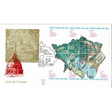 1986 FDC ALA VATICANO...