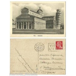 CARTOLINA - TOSCANA - PISA...