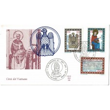 1985 FDC ALA VATICANO SAN...