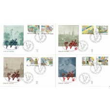 1986 FDC ALA VATICANO...