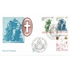 1986 FDC ALA VATICANO...