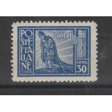 1929 ISOLE EGEO RODI...