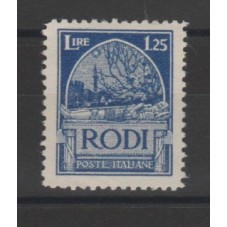 1929 ISOLE EGEO RODI...