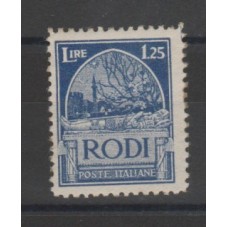 1929 ISOLE EGEO RODI...