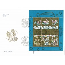 1988 FDC ALA VATICANO...