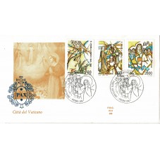 1990 FDC ALA VATICANO...