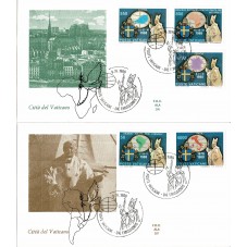 1989 FDC ALA VATICANO...