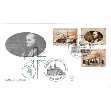 1989 FDC ALA VATICANO...