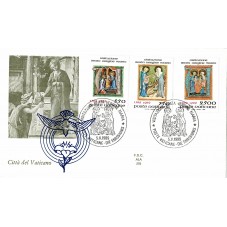 1989 FDC ALA VATICANO...