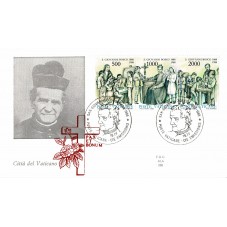 1988 FDC ALA VATICANO S....