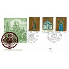 1988 FDC ALA VATICANO...