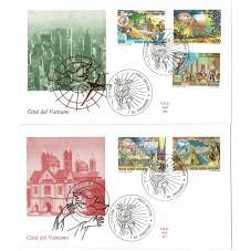 1988 FDC ALA VATICANO...