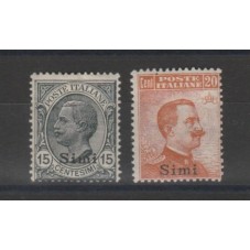 1921-22 ISOLE EGEO SIMI...