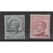 1918-20 ERITREA SERIE...