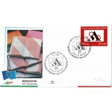 2007 FDC FILAGRANO ITALIA...