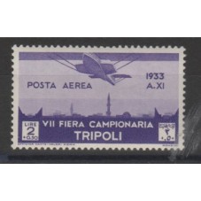 1933 LIBIA SETTIMA 7 FIERA...