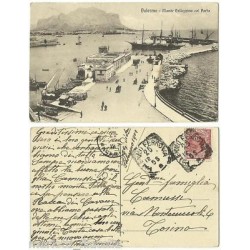 CARTOLINA SICILIA PALERMO...