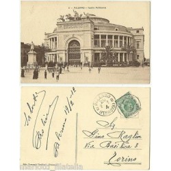 CARTOLINA SICILIA PALERMO...