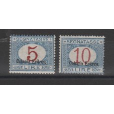 1920 -26 ERITREA SEGNATASSE...