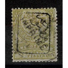 1891 TURCHIA 2 Pi. OLIVA...