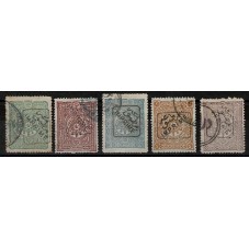 1892 TURCHIA SERIE VALEVOLI...