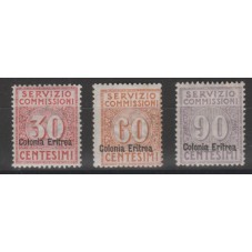 1916 ERITREA SERVIZIO...